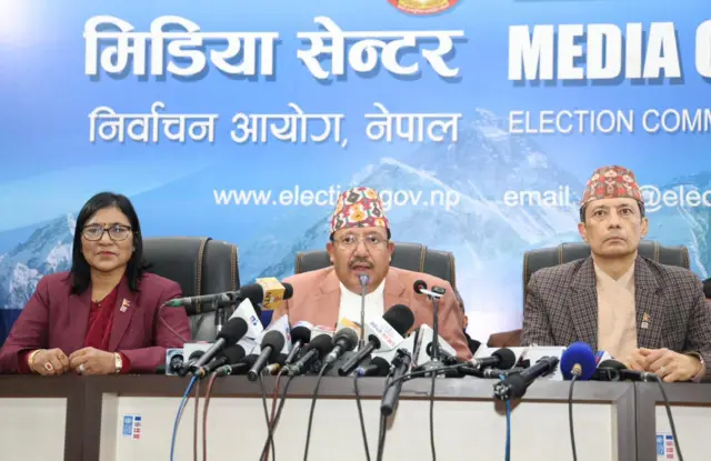 कार्यवाहक प्रमुख निर्वाचन आयुक्त रामप्रसाद भण्डारी