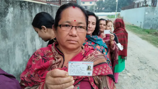 चितवनकी मतदाता