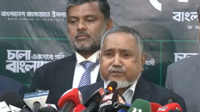 জামায়াতে ইসলামীর নায়েবে আমির সৈয়দ আব্দুল্লাহ মোহাম্মদ তাহের
