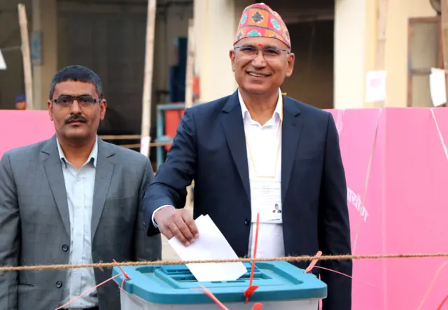 विष्णु पौडेल