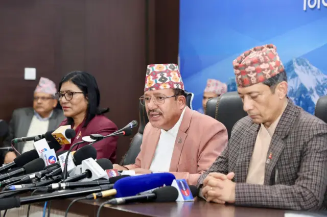 कार्यवाहक प्रमुख निर्वाचन आयुक्त रामप्रसाद भण्डारी