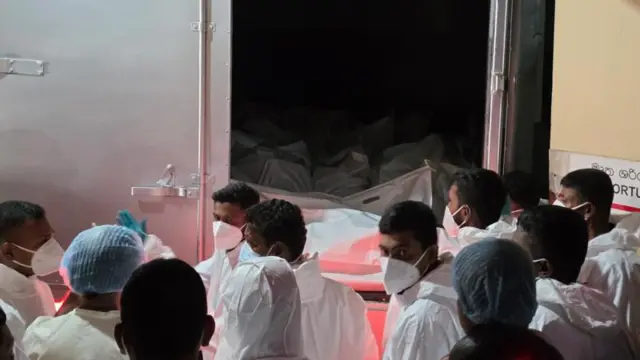 اجساد در سردخانه