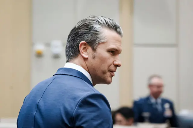Pete Hegseth