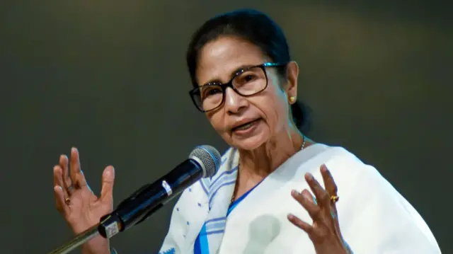 पश्चिम बंगाल की मुख्यमंत्री ममता बनर्जी