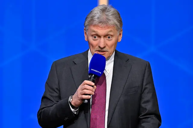 المتحدث باسم الكرملين، ديمتري بيسكوف