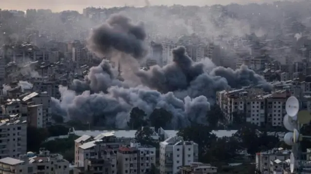 Explosão em Beirute