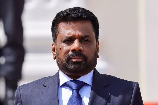 শ্রীলঙ্কার প্রেসিডেন্ট অনুরা কুমারা দিসানায়েকে