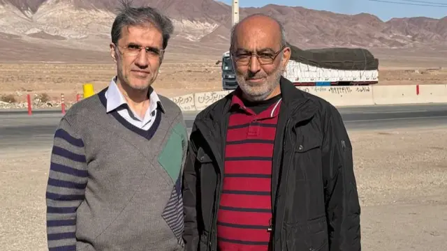 علی شکوری‌راد و حسین کروبی