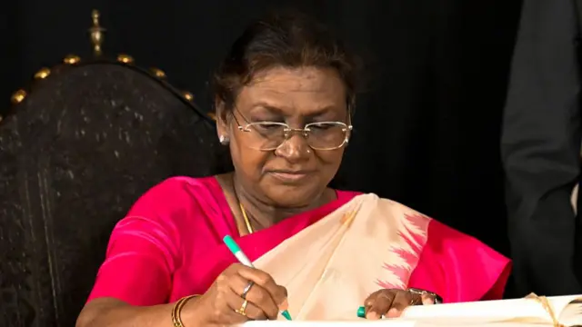 राष्ट्रपति द्रौपदी मुर्मु