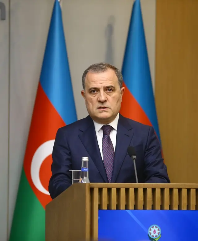 وزير الخارجية الأذربيجاني جيهون بيراموف