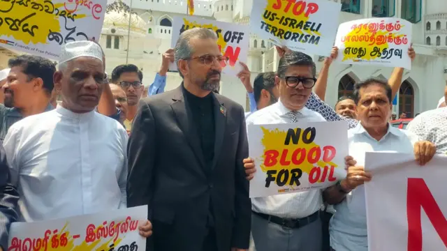 "යුද්ධය පටන් ගත්තේ අපි නෙමෙයි. අපි අපිව ආරක්ෂා කර ගන්නවා විතරයි" - ඉරාන තානාපති