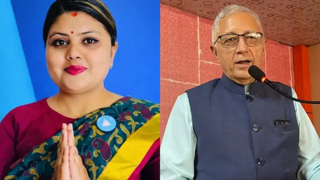 रास्वपाकी रुबिना आचार्य र शेखर कोइराला