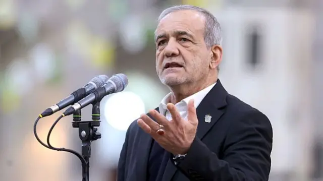 मसूद पेज़ेश्कियान