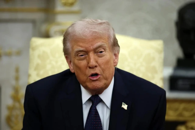 ፕሬዝዳንት ዶናልድ ትራምፕ