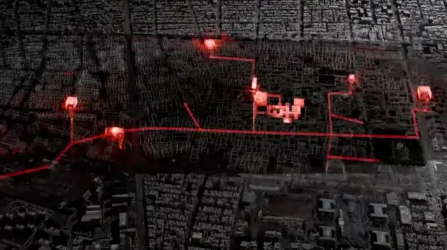 ارتش اسرائيل تصاویر بازسازی شده پناهگاه نظامی در تهران را منتشر کرد