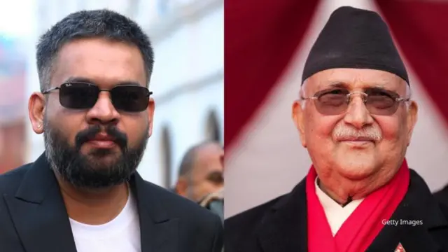 बालेन र ओली