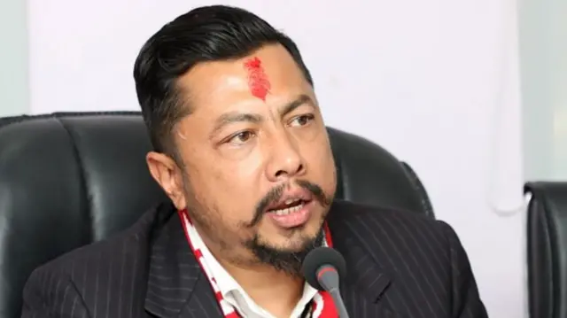 रास्वपा नेता विराजभक्त श्रेष्ठ