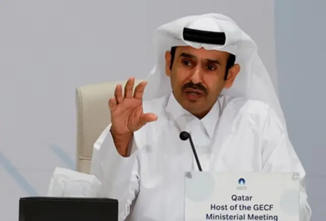 قطر کے وزیرِ توانائی سعد الکعبی