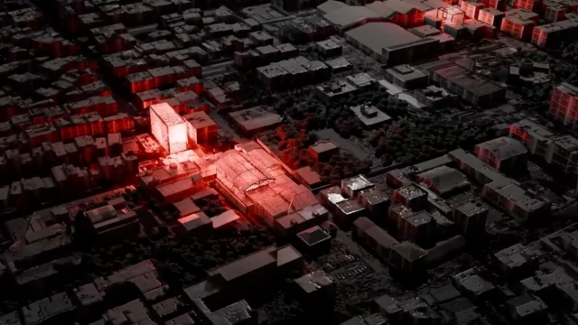 ارتش اسرائيل تصاویر بازسازی شده پناهگاه نظامی در تهران را منتشر کرد