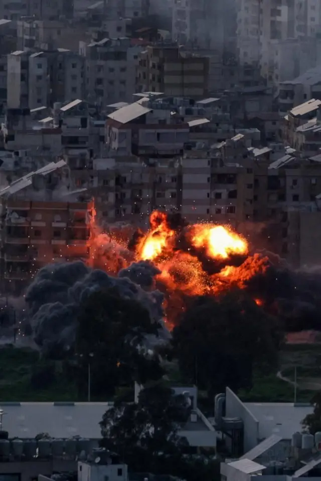 Explosão em Beirute