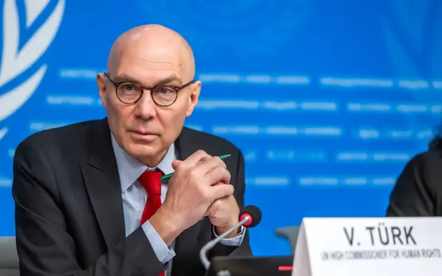 Komishinarri Mirga Namoomaa UN Volker Türki