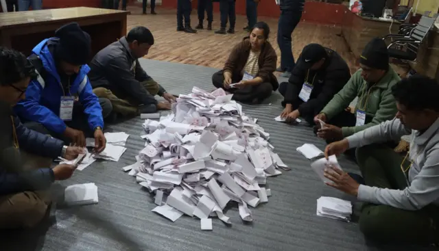 रुकुम पूर्वमा मतगणना हुँदै