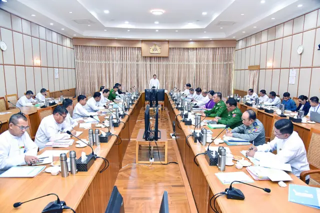 မတ် ၅ ရက်ကလုပ်တဲ့ လွှတ်တော်အစည်းအဝေးများ ကျင်းပရေး ဗဟိုကော်မတီအစည်းအဝေး