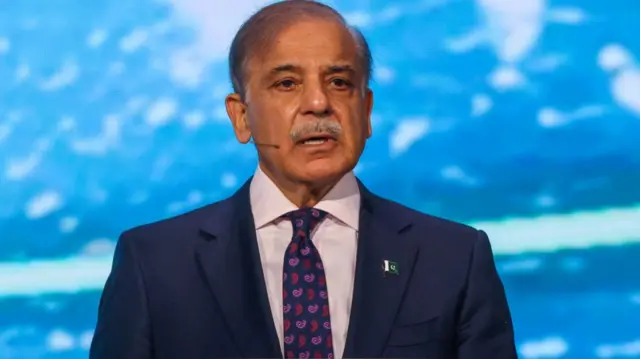 पाकिस्तान के प्रधानमंत्री शहबाज़ शरीफ़