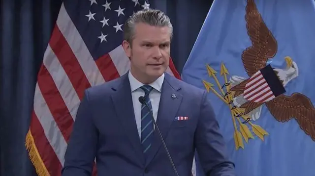 Pete Hegseth