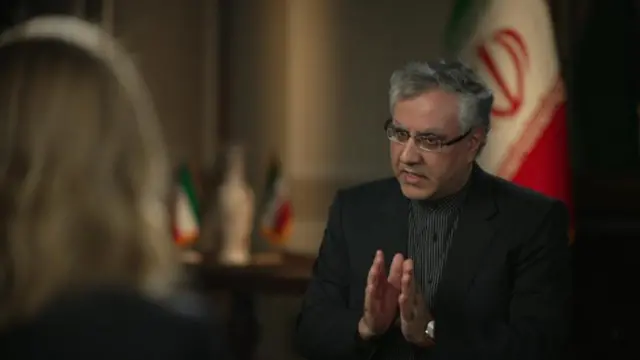 যুক্তরাজ্যে নিযুক্ত ইরানি রাষ্ট্রদূত সাইয়েদ আলী মৌসাভি