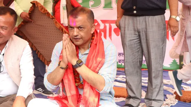 गगान थापा