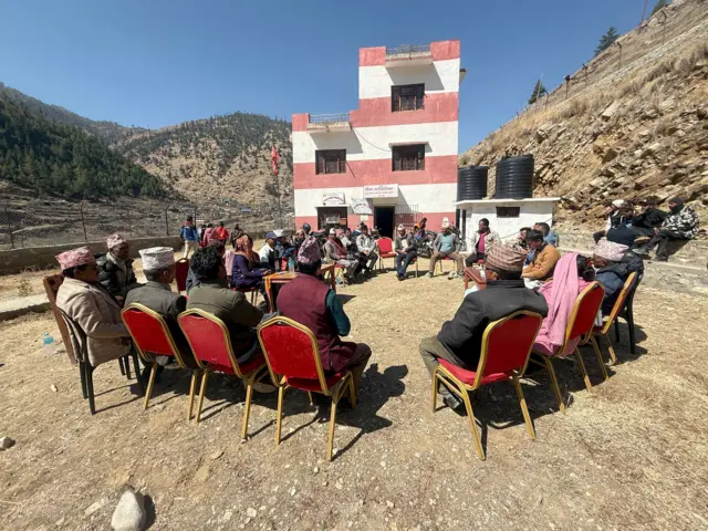 जुम्लाको मतगणना स्थल