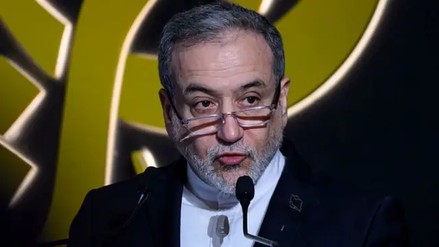 ईरान के विदेश मंत्री सैयद अब्बास अराग़ची