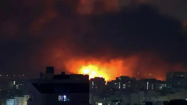 Explosão em Teerã