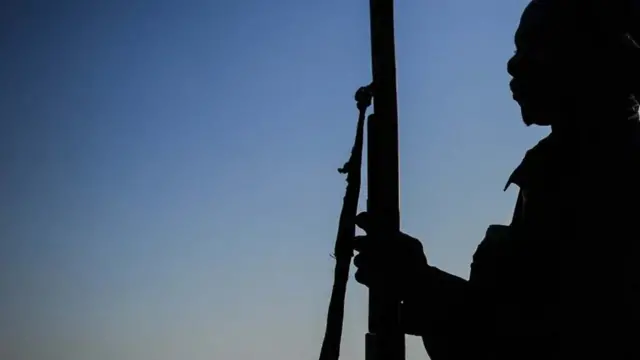 Sinetọ Ali Ndume gwara BBC na ndị ojiegbe ahụ nweere ọnọdụ n’obodo ahụ ruo abalị abụọ tupu ndịagha wee chụpụ ha.