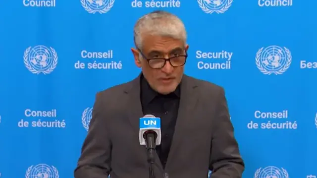 यूएन में ईरान के स्थाई प्रतिनिधि अमीर सईद इरवानी