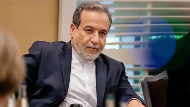 وزير الخارجية الإيراني عباس عراقجي