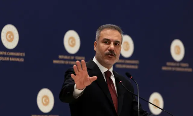 وزير الخارجية التركي هاكان فيدان