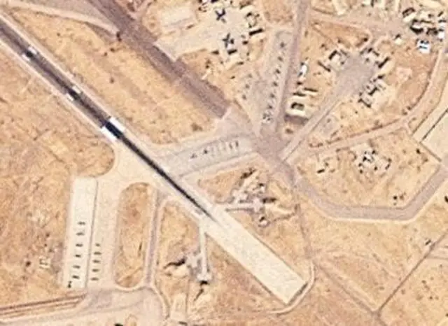 জর্ডানের মুওয়াফফাক সালতি বিমানঘাঁটি, ফাইল ছবি