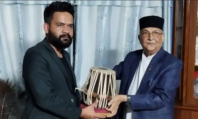 केपी शर्मा ओली र बालेन शाह