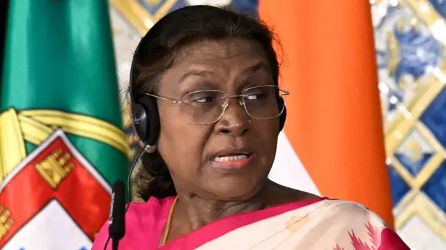 द्रौपदी मुर्मू