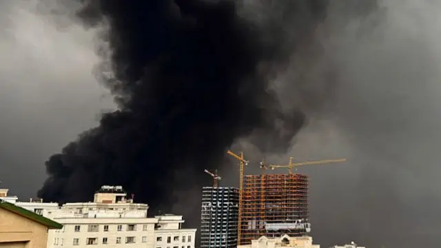 ईरान तेल डिपो