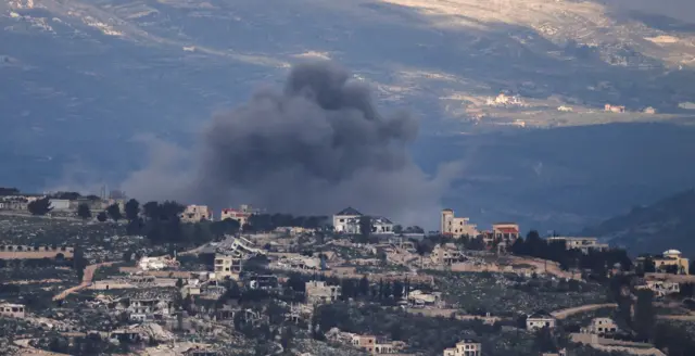 لبنان میں دھصماکہ