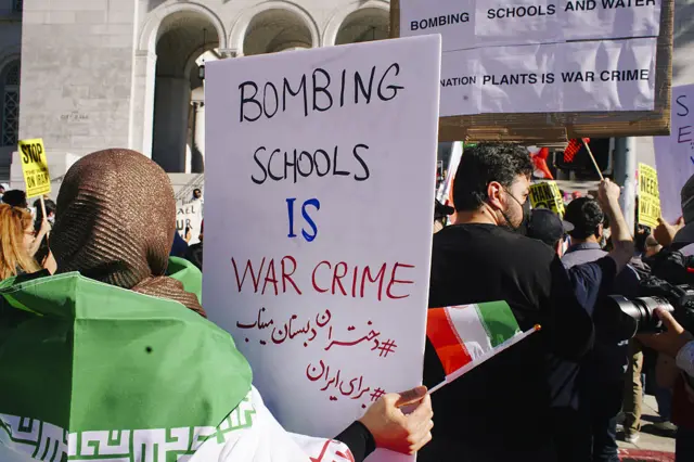 Iran, USA, Israel