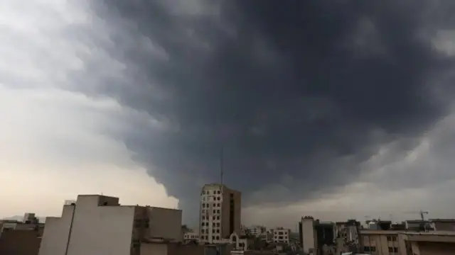 Guerra no irã