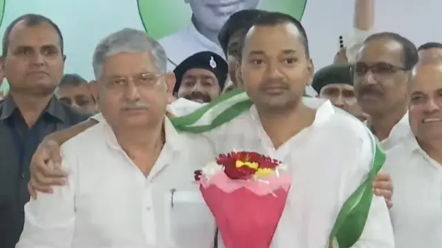 निशांत कुमार और ललन सिंह