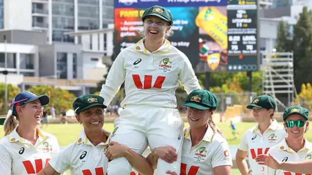 ऑस्ट्रेलिया की महिला क्रिकेट टीम