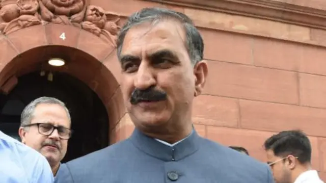 सुखविंदर सिंह सुक्खू