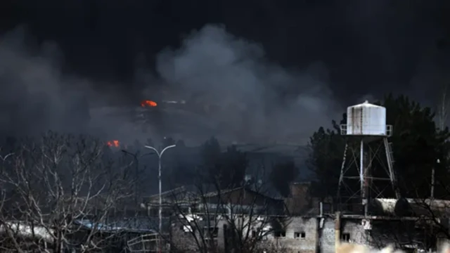 ایرانی تیل کے ڈپو