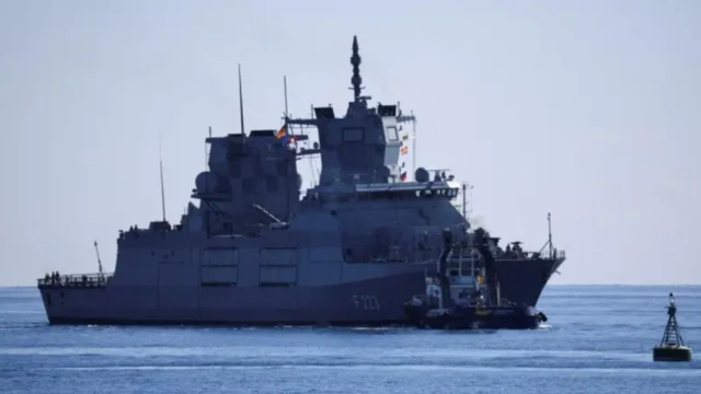 Фрегат FGS Nordrhein-Westfalen